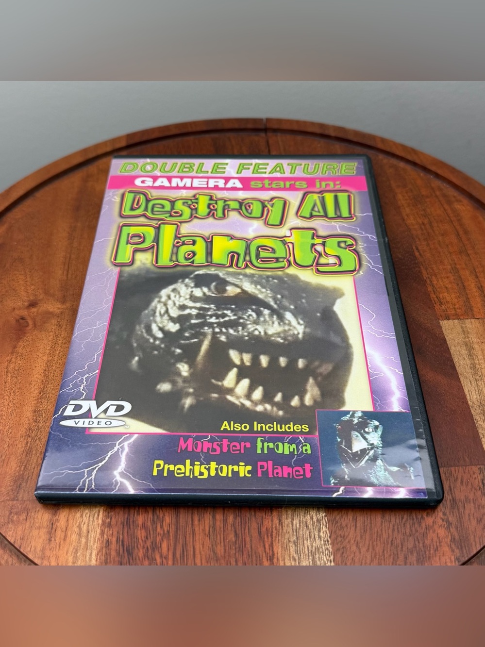 Vintage Monster DVD Double Feature